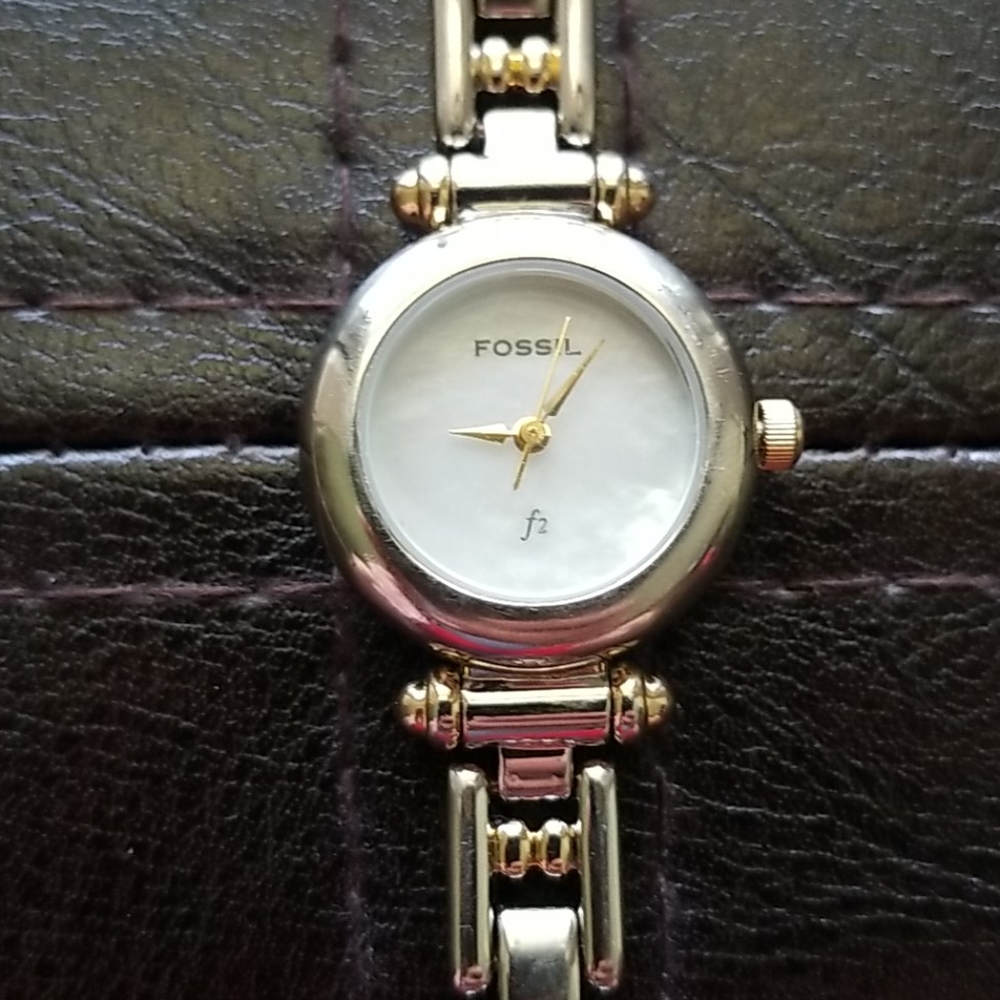 Vintage Fossil F2 Watch